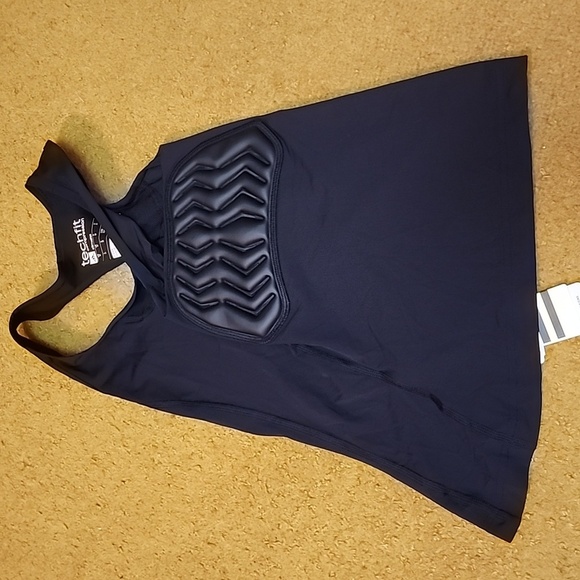 Adidas techfit Women's Size Medium NWT Padded Sides - Softball, Impact Sports - Picture 1 of 15